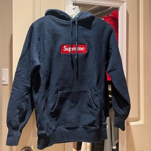 Navy Supreme Hoodie